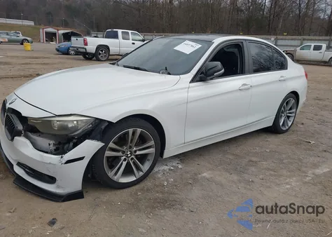 2013 BMW 328I из США, поврежденный, VIN WBA3C1G59DNR46177